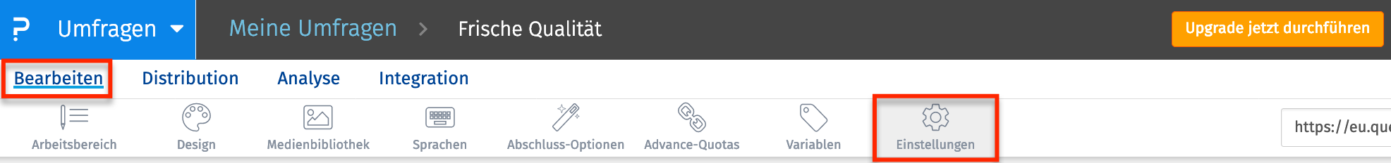 Survey Software Help Image